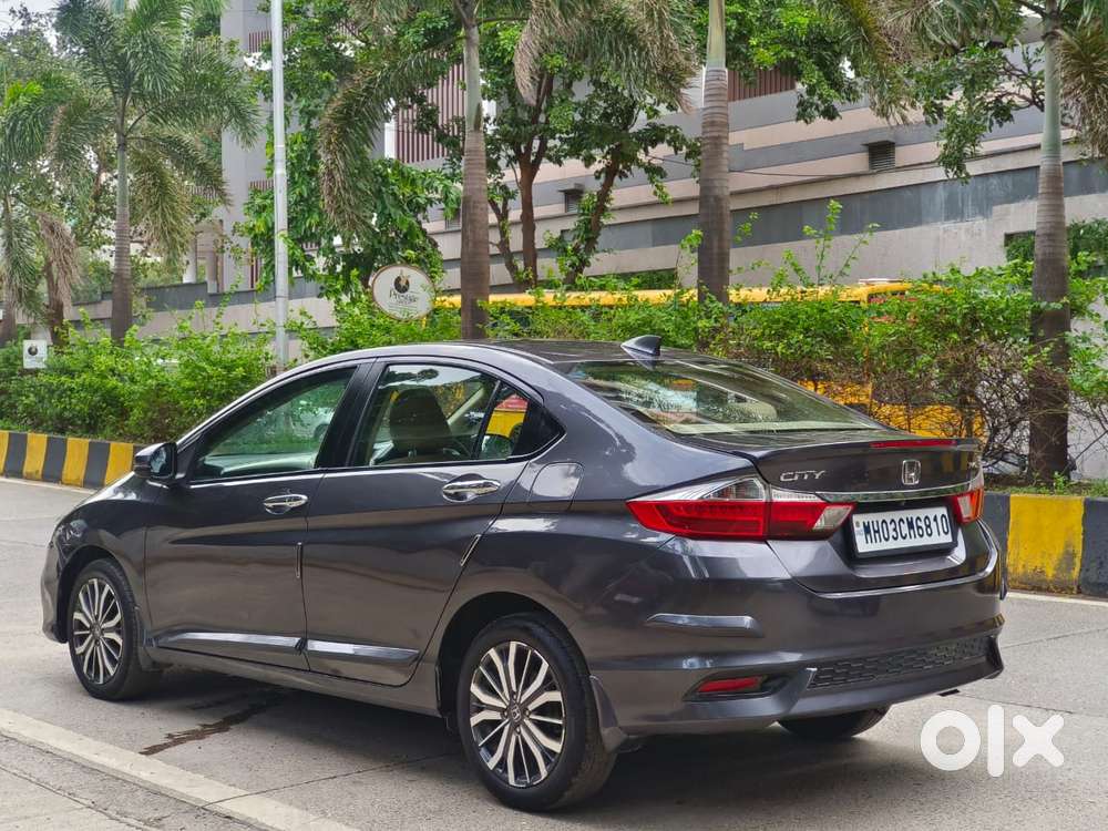 Honda City Zx Petrol Cvt, 2017, Petrol