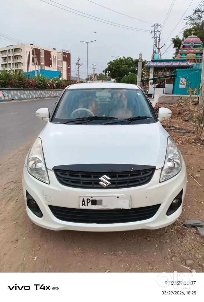 Maruti Suzuki Dzire 2012 Petrol 161000 Km Driven