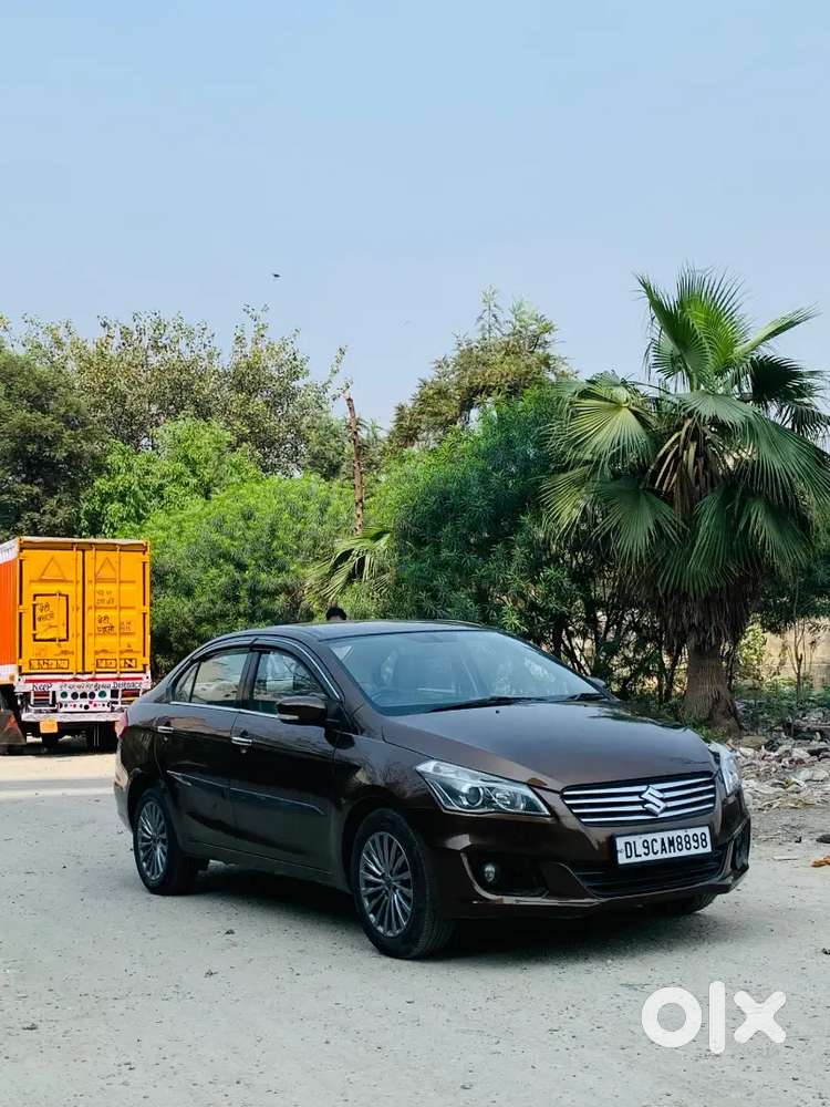 Maruti Suzuki Ciaz 2017 Diesel 75000 Km Driven