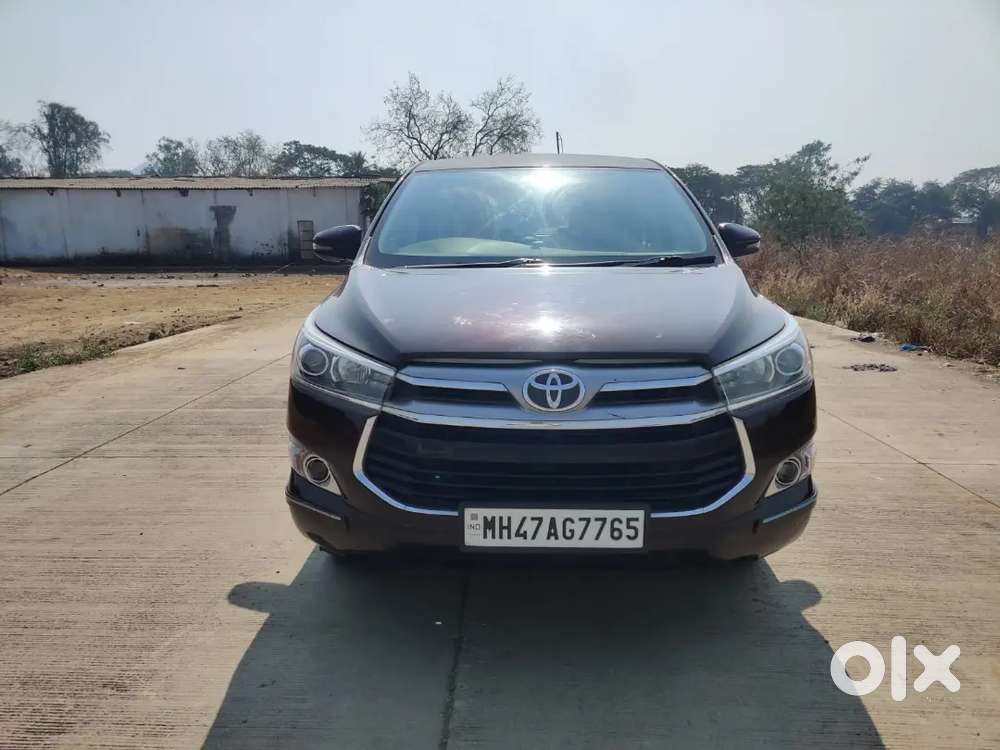 Toyota Innova Crysta 2019 Diesel 60000 Km Driven