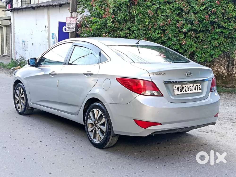 Hyundai Fluidic Verna, 2015, Petrol