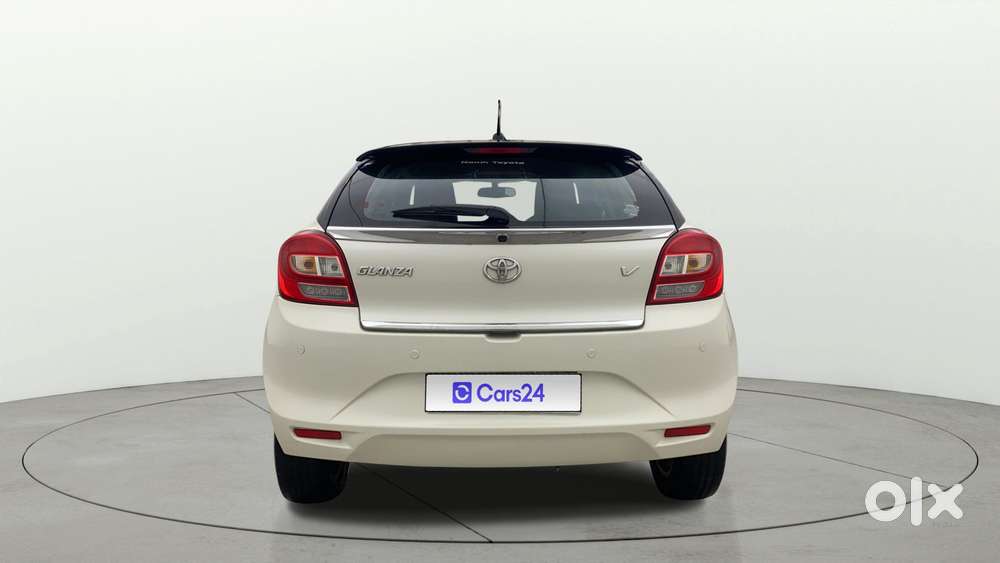 Toyota Glanza V Cvt, 2021, Petrol