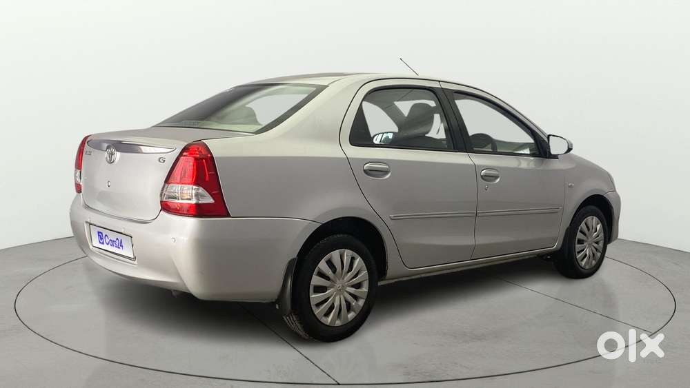Toyota Etios G, 2013, Petrol