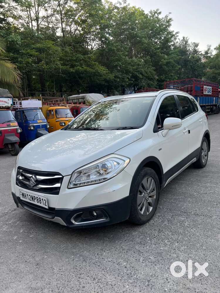 Maruti Suzuki S-cross 1.3 Alpha, 2017, Diesel
