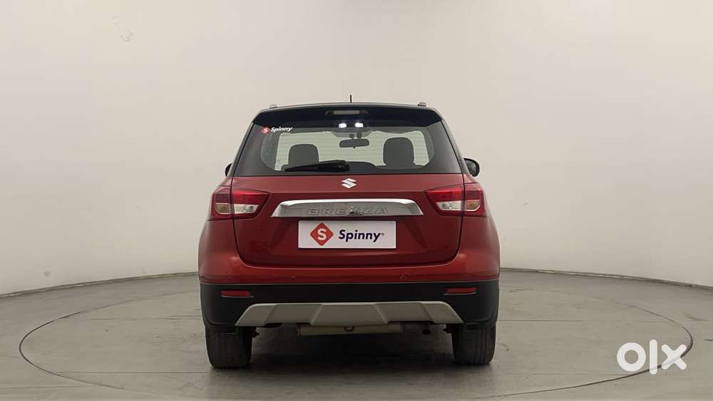 Maruti Suzuki Vitara Brezza Zdi Plus Dual Tone, 2019, Diesel