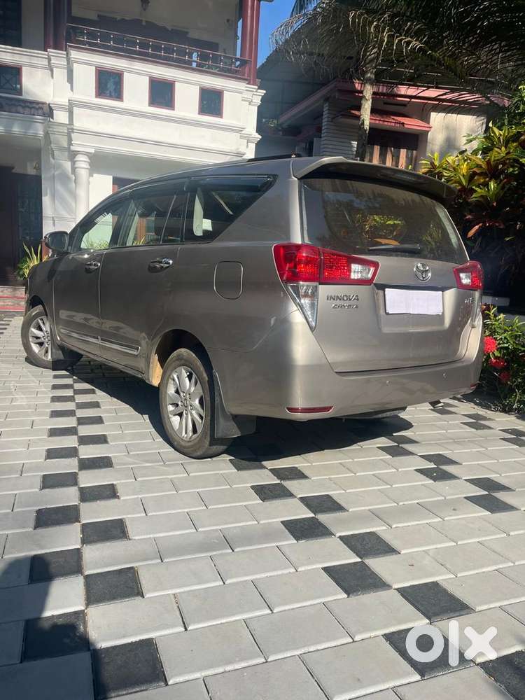 Toyota Innova Crysta 2017 Diesel