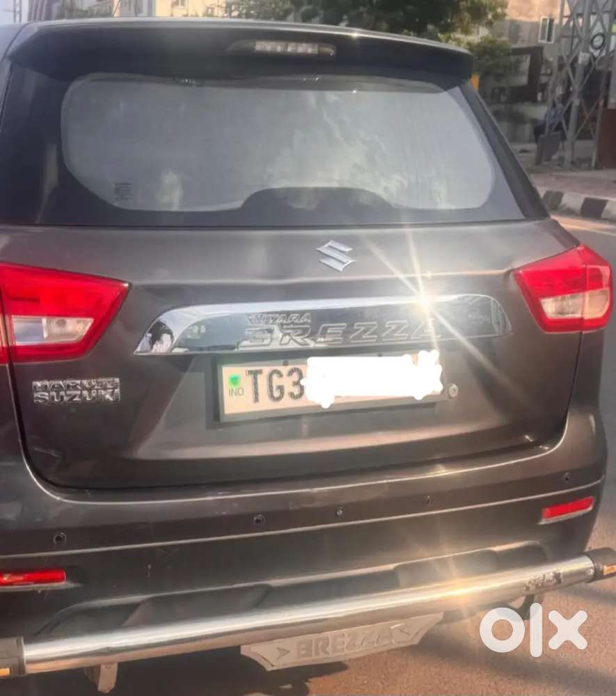 Maruti Suzuki Brezza 2018