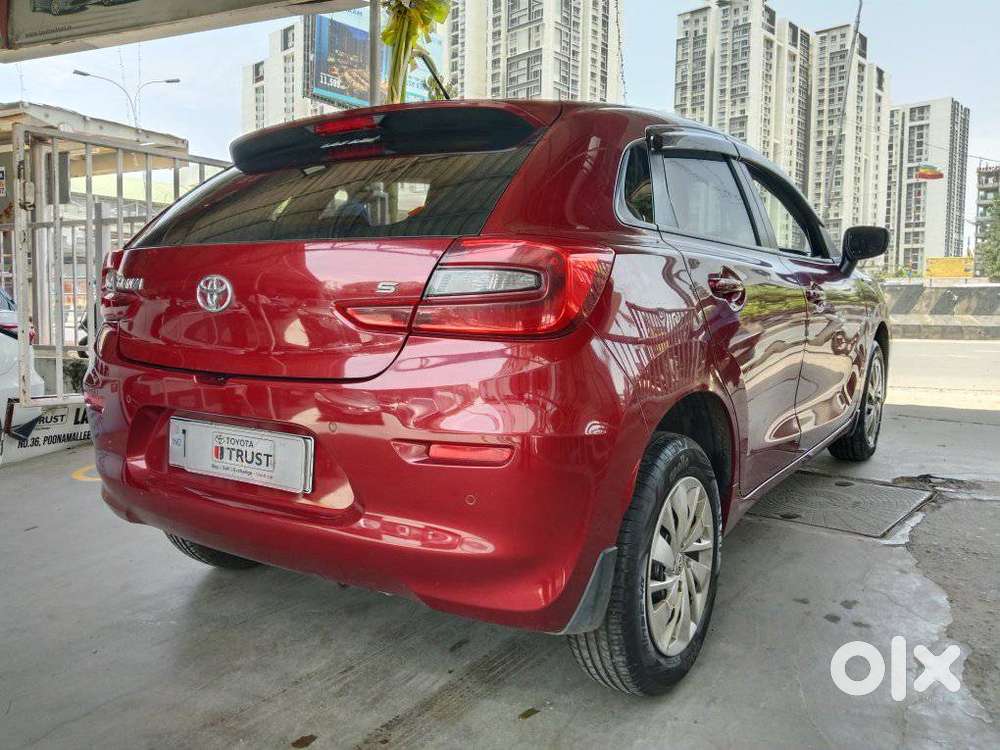 Toyota Glanza 1.2 S, 2023, Petrol