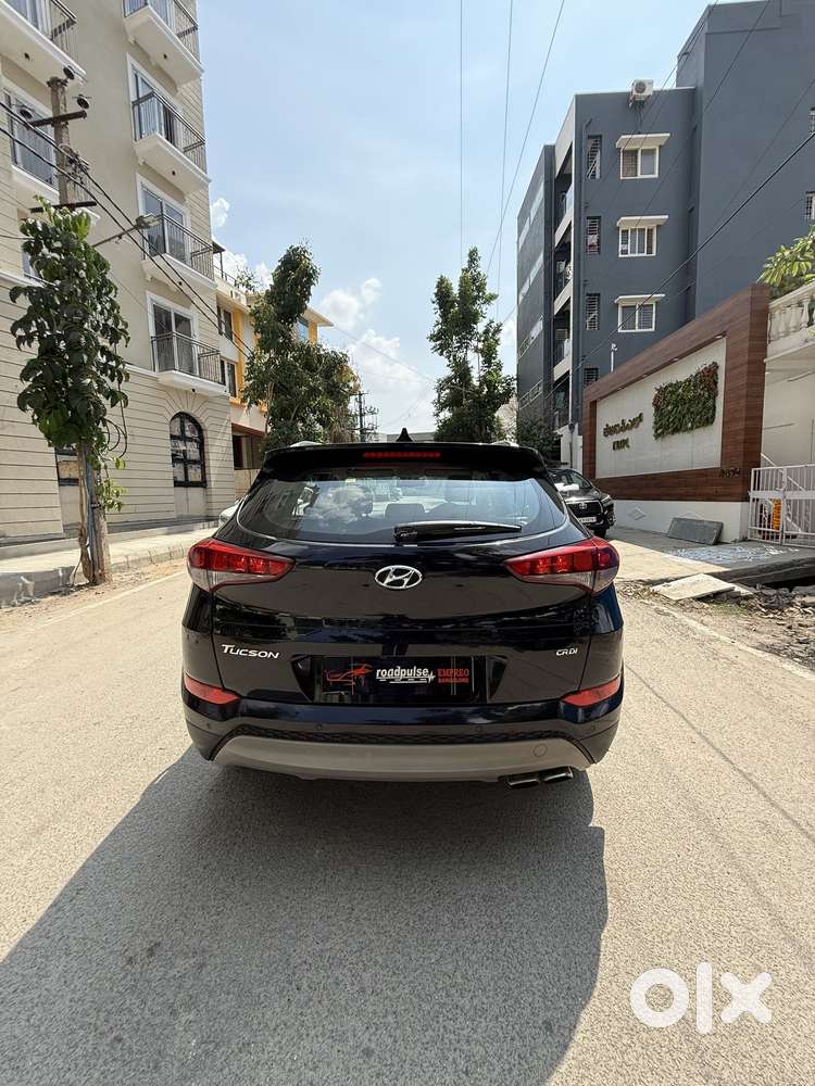 Hyundai Tucson Crdi, 2017, Diesel