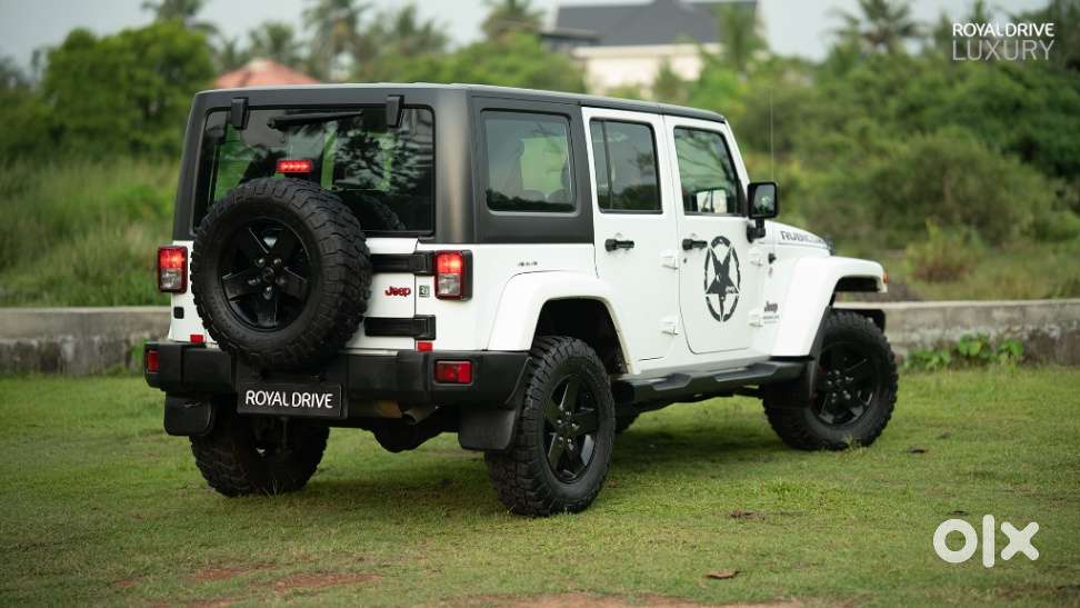 Jeep Wrangler, 2017, Petrol