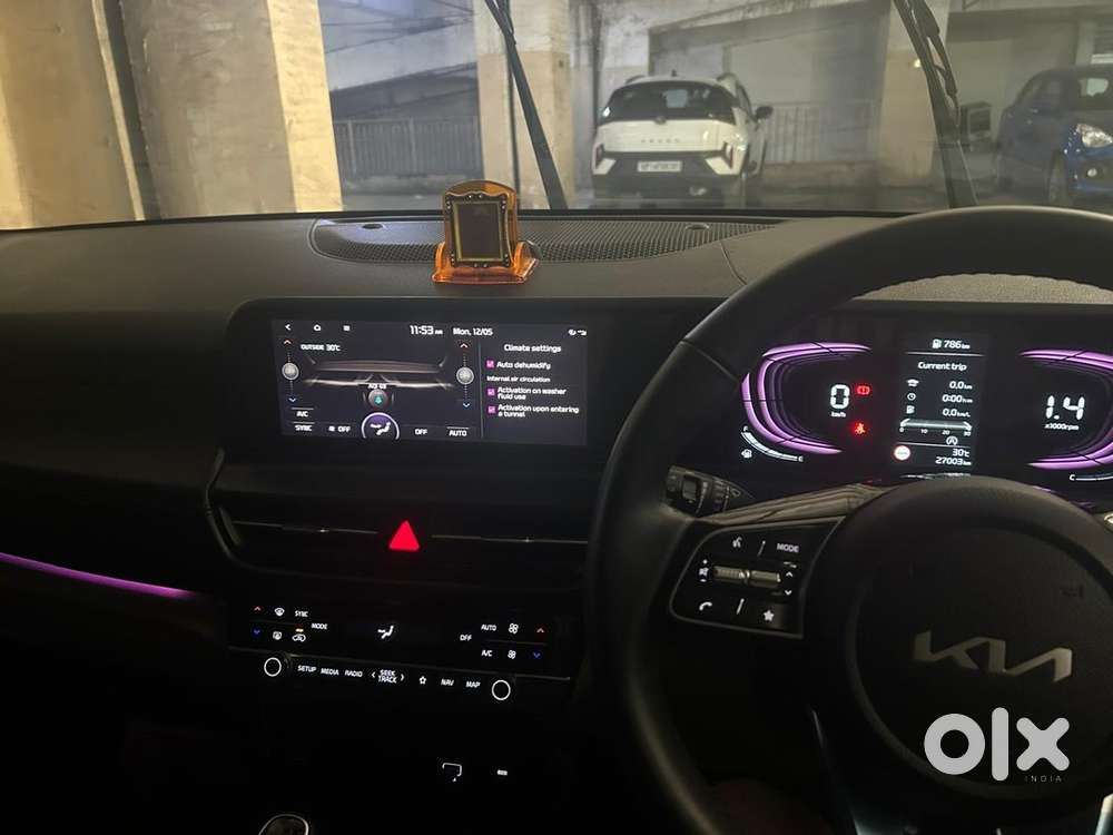 Kia Seltos 2023 Petrol Well Maintained
