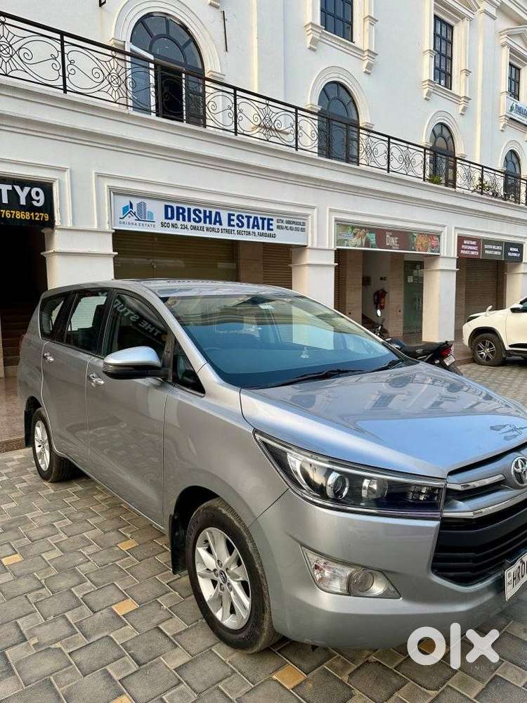 Toyota Innova Crysta 2.4 V 8 Str, 2017, Diesel