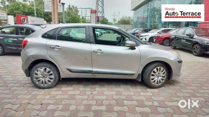 Maruti Suzuki Baleno 1.2 Cvt Zeta, 2017, Petrol