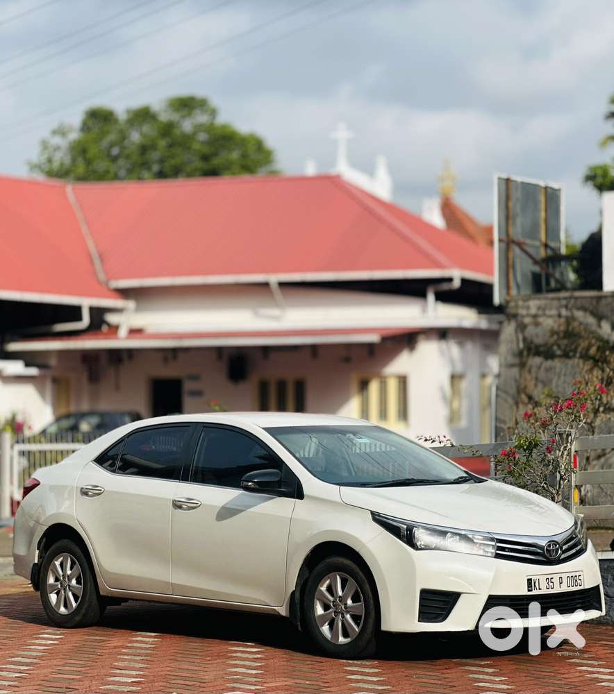 Toyota Corolla Altis 1.4 Dg, 2015, Diesel