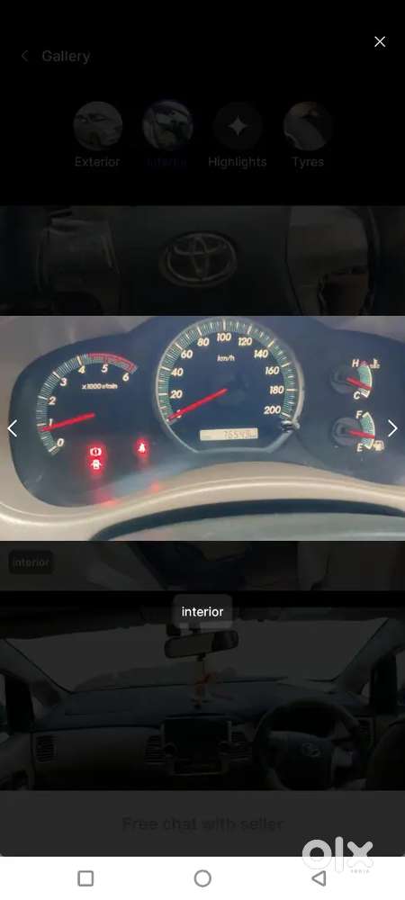 Toyota Innova 2015 Vx Diesel 7 Seater