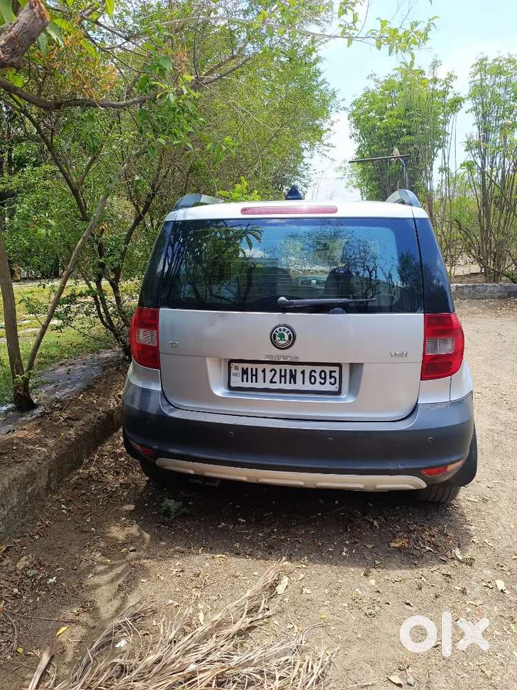 Skoda Yeti Elegance 2012