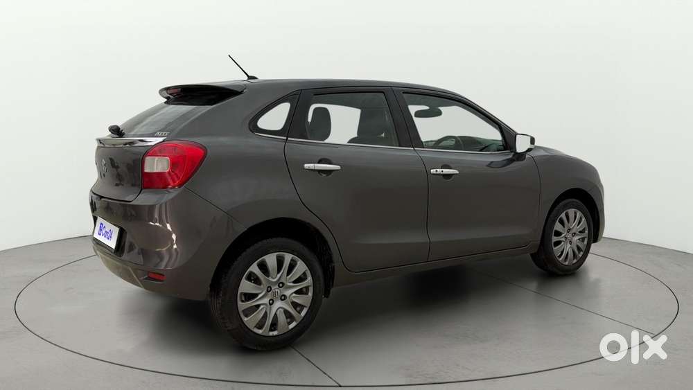 Maruti Suzuki Baleno 1.2 Cvt Zeta, 2017, Petrol