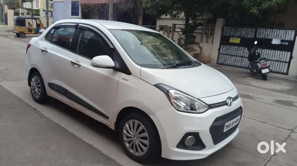 Hyundai Xcent 2015 Petrol