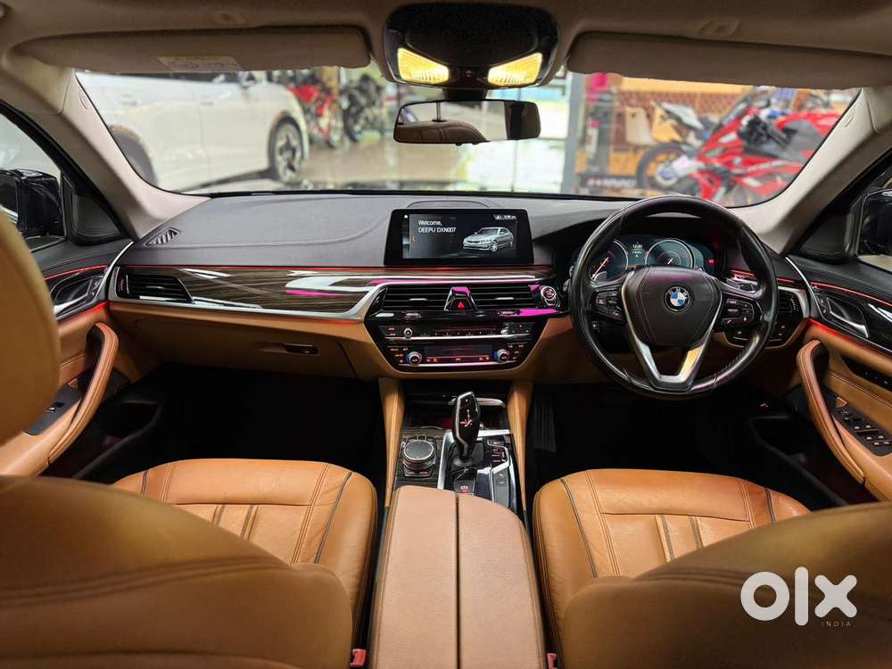Bmw 5 Series 2.0 520d Luxury Line, 2018, Diesel