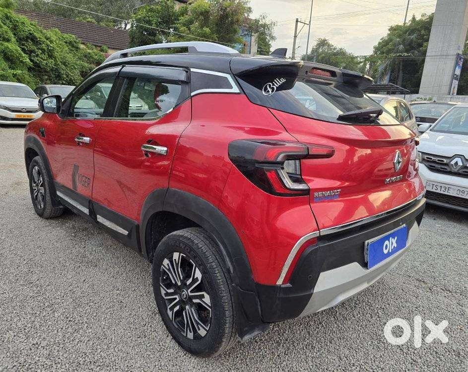 Renault Kiger Rxz Turbo, 2021, Petrol