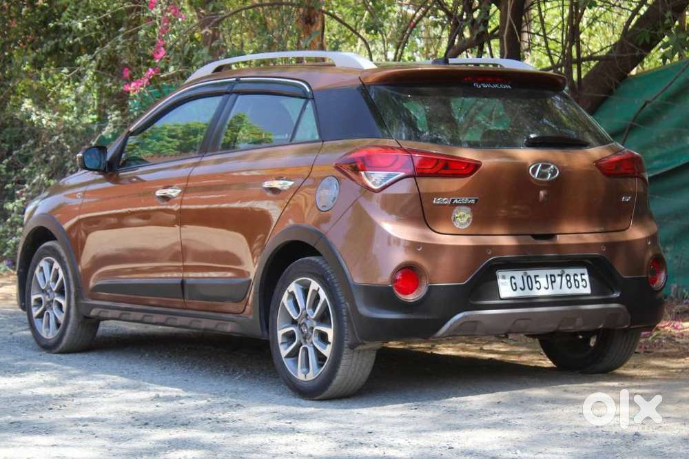 Hyundai I20 Active 1.2 Sx, 2016, Cng & Hybrids