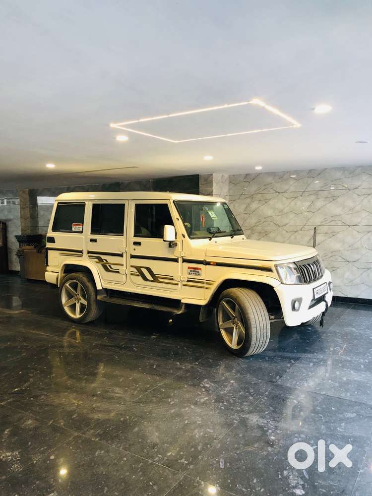 Modified Bolero With Alloy Wheels And New Seat Covers