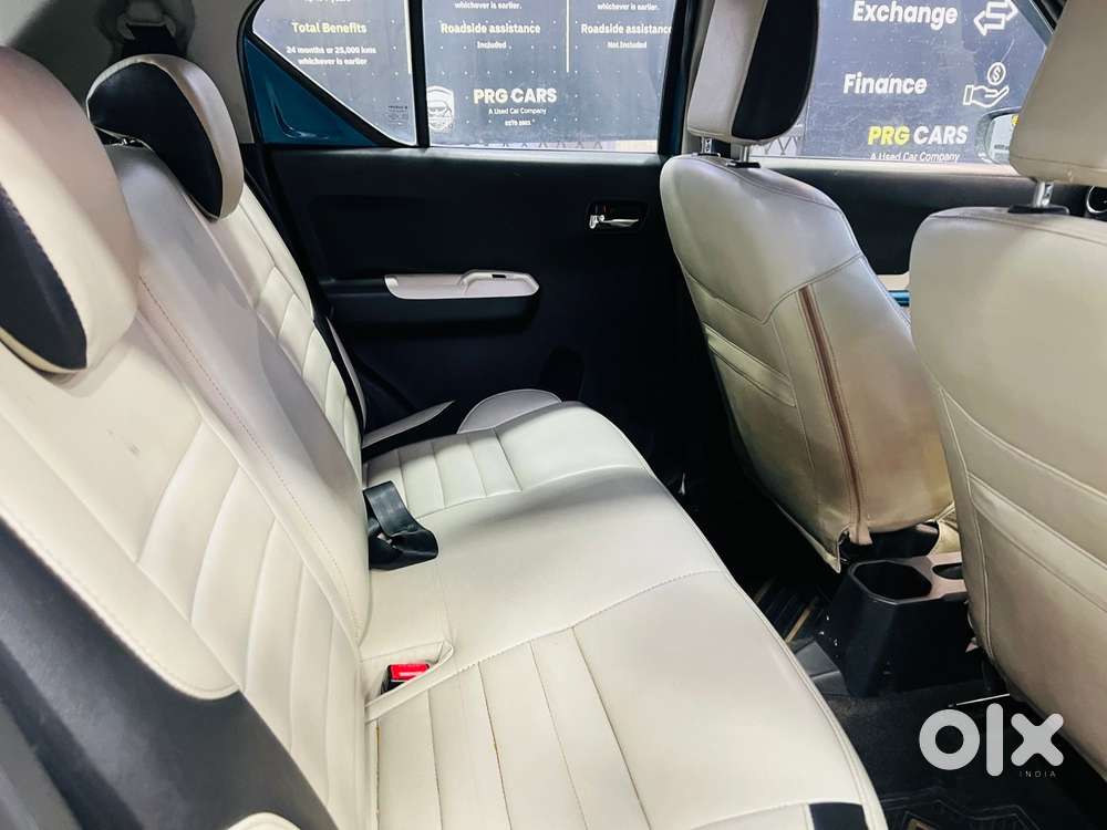 Maruti Suzuki Ignis 1.2 Delta Amt, 2018, Petrol