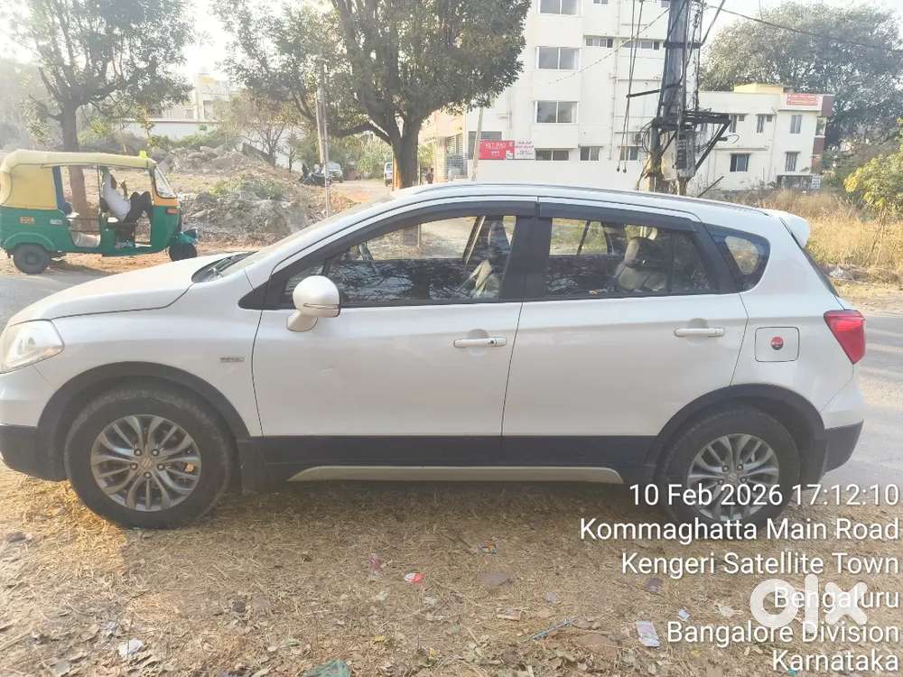 Maruti Suzuki S-cross 2017 Manual Diesel