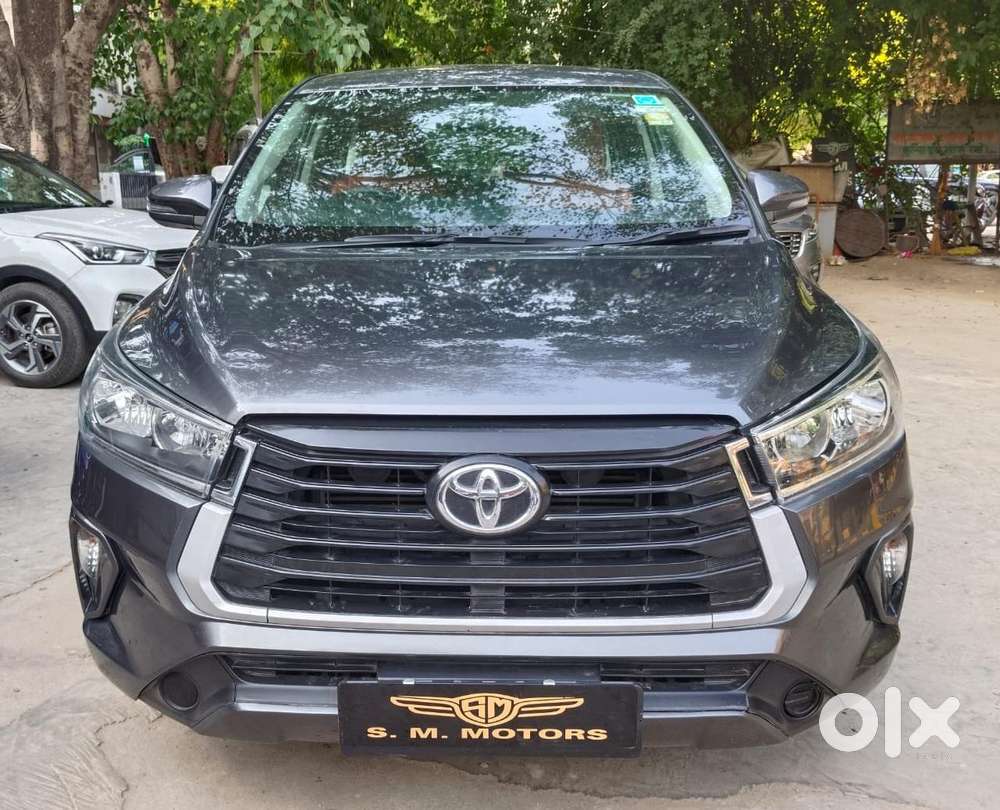 Toyota Innova Crysta 2.4 G Mt, 2021, Diesel