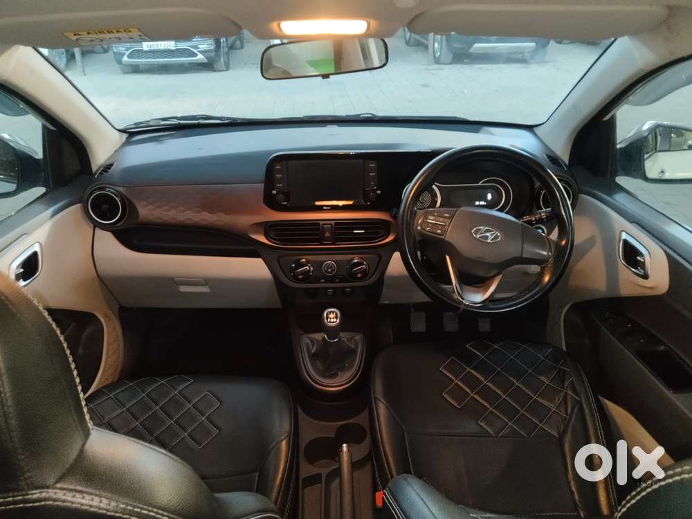 Hyundai Aura 1.2 Sx Petrol Manual, 2021, Petrol