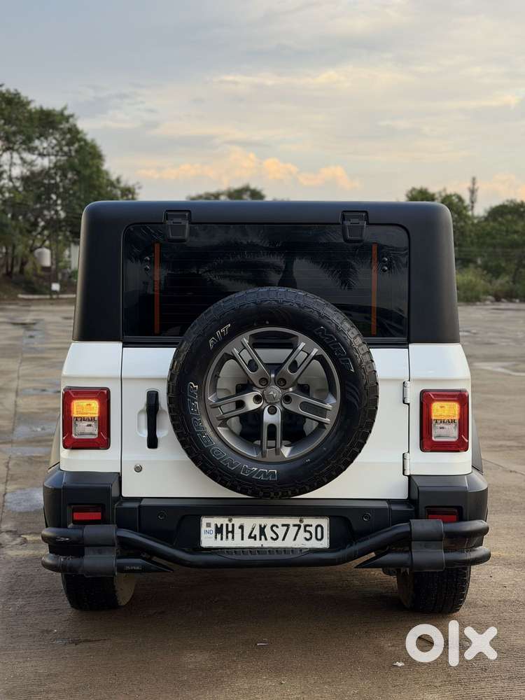 Mahindra Thar Lx D Ht 2wd Mt [2022 - 2025], 2023, Diesel