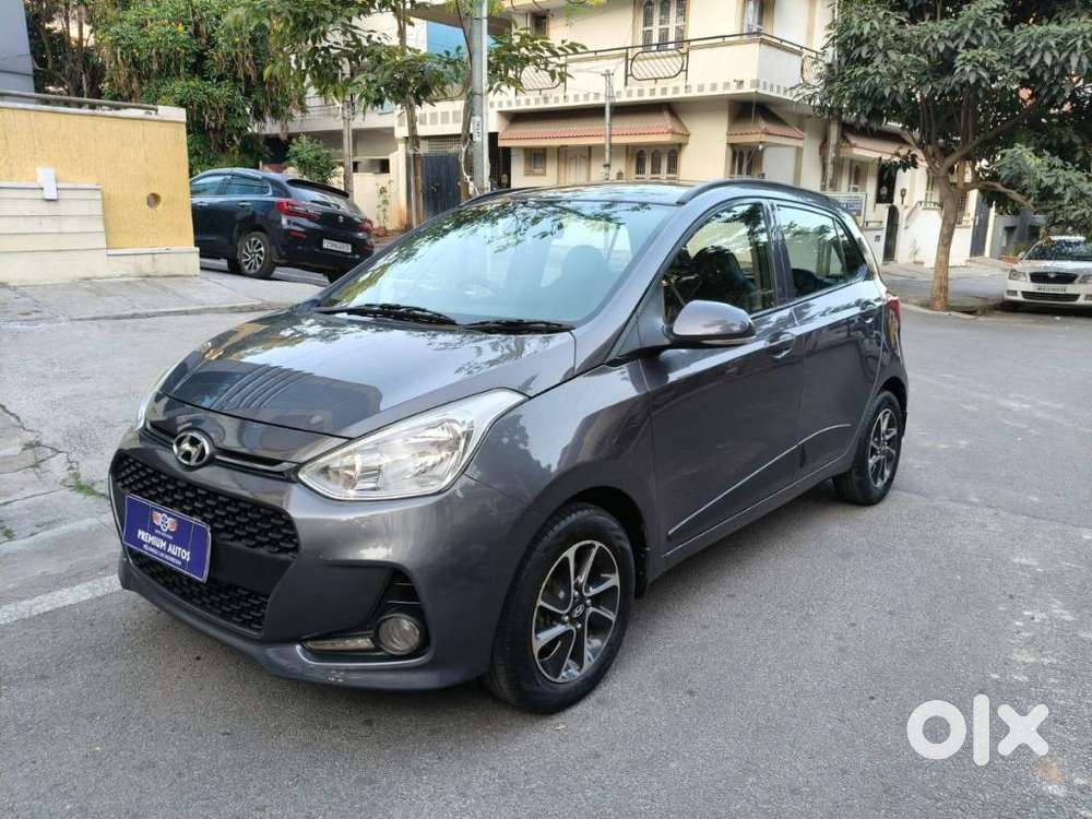 Hyundai Grand I10 1.2 Kappa Sportz Option At, 2017, Petrol