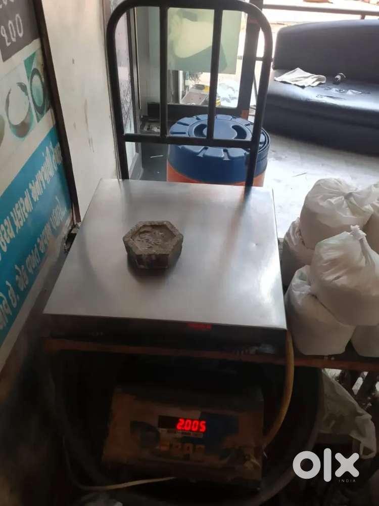 Weight scale