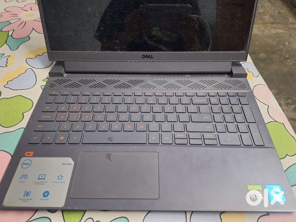 Gaming laptop 16GB Ram, 500GB SSD.