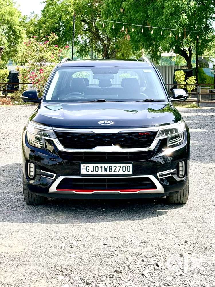 Kia Seltos Gtx Dct, 2021, Petrol