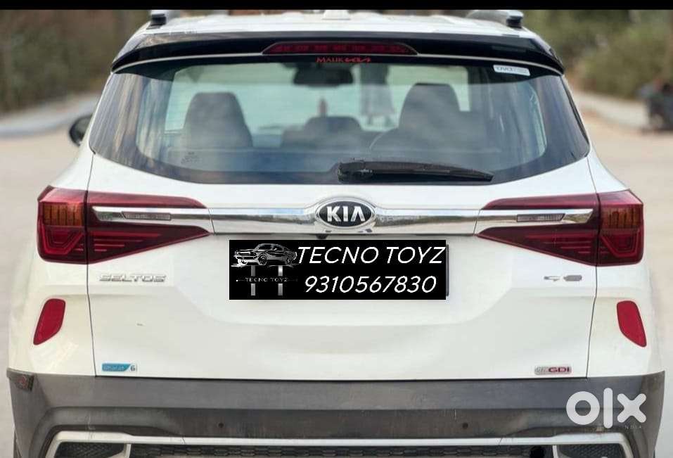 Kia Seltos Gtx, 2020, Petrol