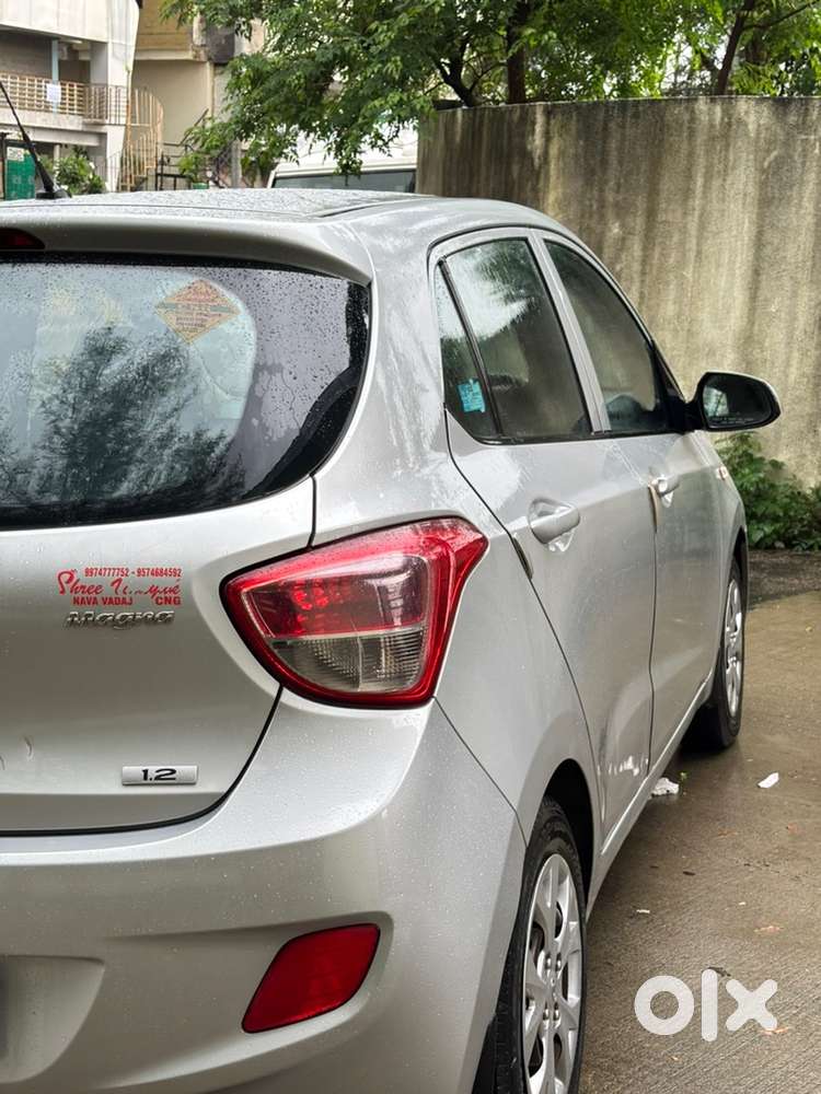 Hyundai Grand I10 2016 Cng & Hybrids Good Condition