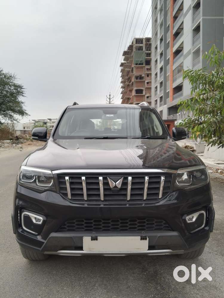 Mahindra Scorpio-n 2.2 Z8 L Diesel Mt 7 Str, 2024, Diesel