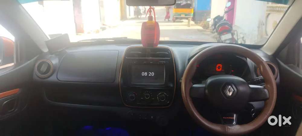 Renault Kwid 2018 Petrol 105000 Km