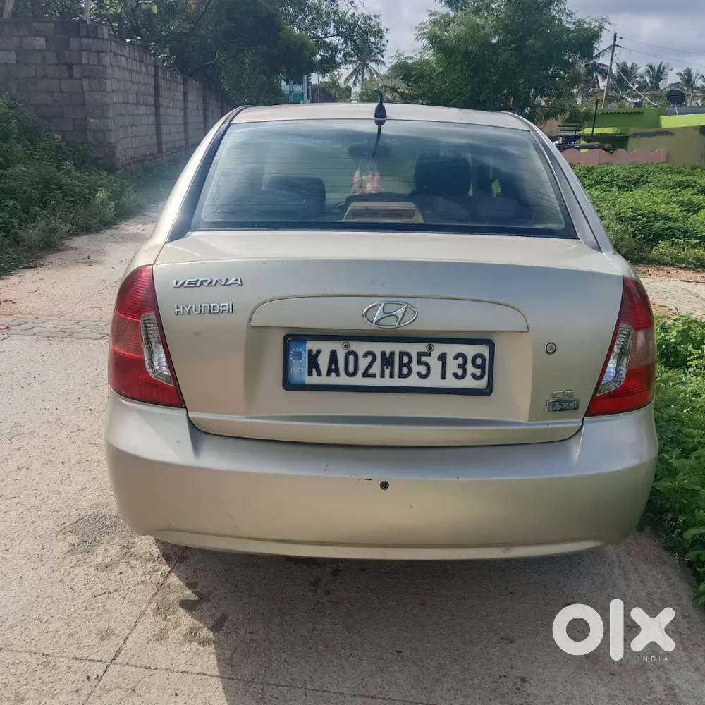 Hyundai Verna Sx(o) 2006