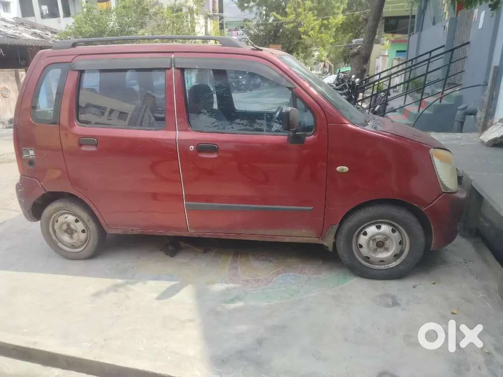 Maruti Suzuki Wagon R 2008 Petrol&lpg