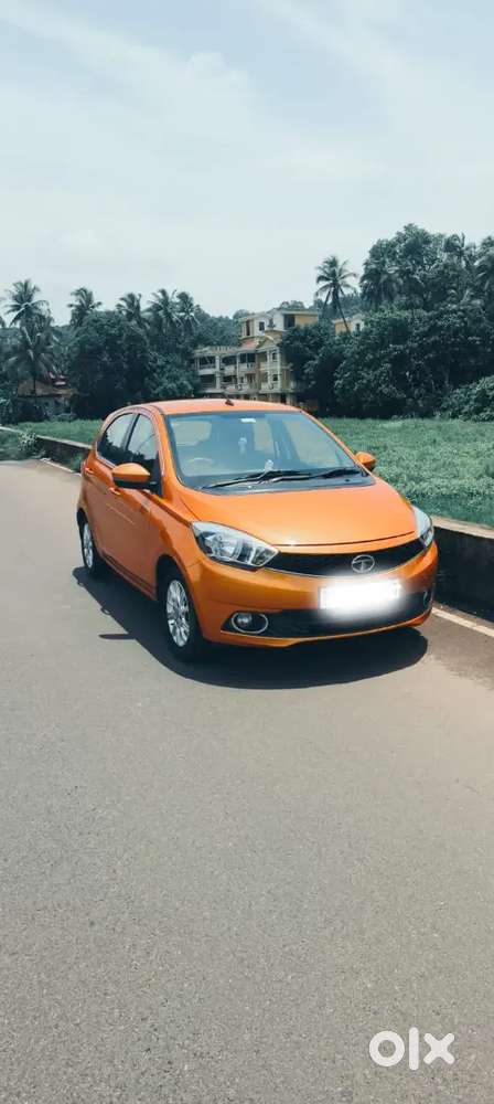 Tata Tiago Xza Top Model– Petrol + Cng  Automatic  2018
Car For Sale