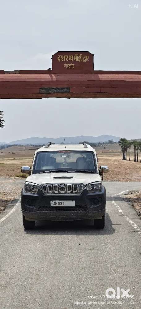 Mahindra Scorpio S3 Diesel Manual 2018