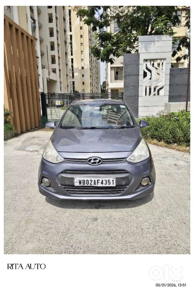 Hyundai Grand I10 Asta 2014 Petrol Well Maintained