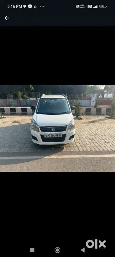 2015 Maruti Suzuki Wagon R Lxi Cng Manual 65000 Km