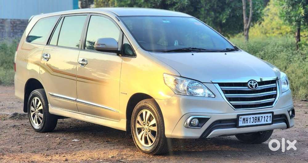 Toyota Innova 2.5 Z Diesel 7 Seater, 2015, Diesel