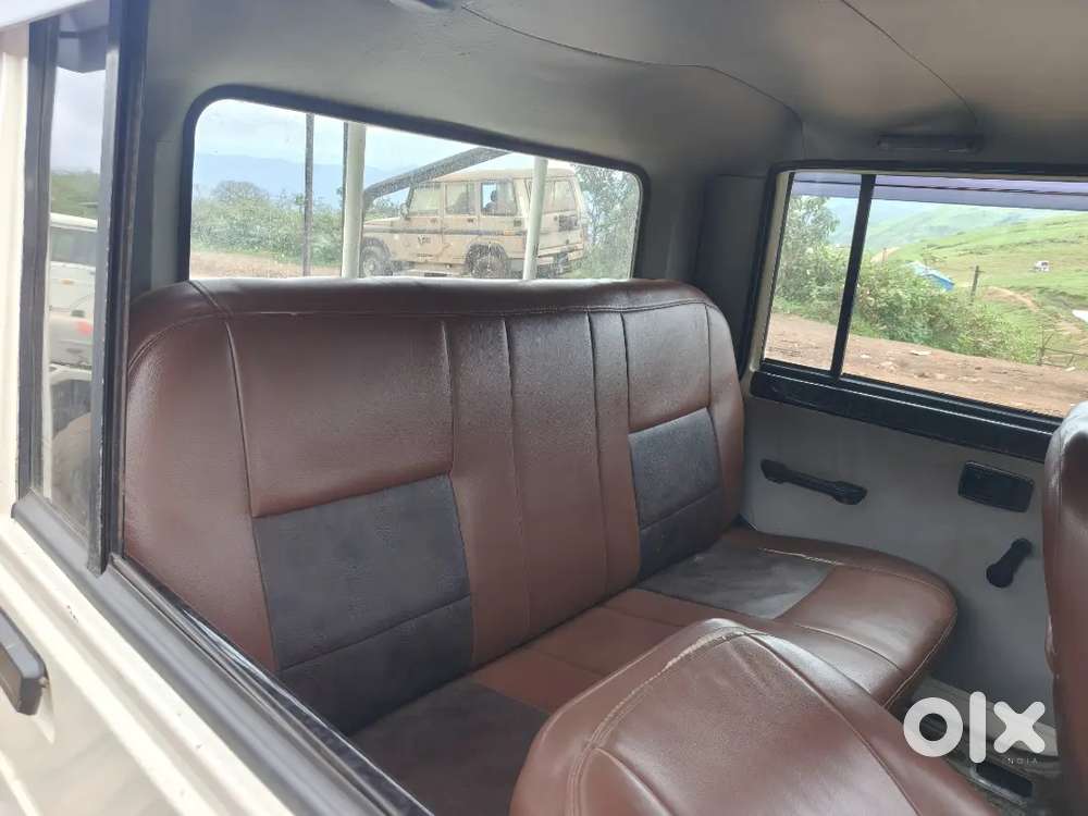 Mahindra Bolero Camper 2019