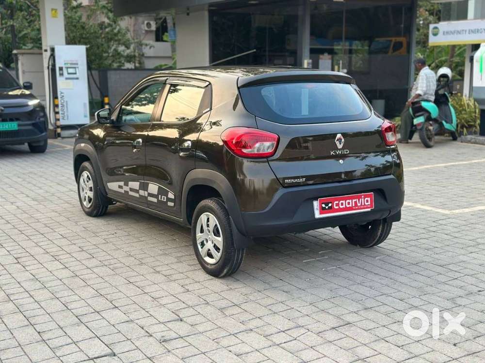 Renault Kwid 1.0 Rxt Edition, 2017, Petrol