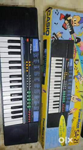 Casio Sa 21 Used Musical Instruments for sale in India OLX