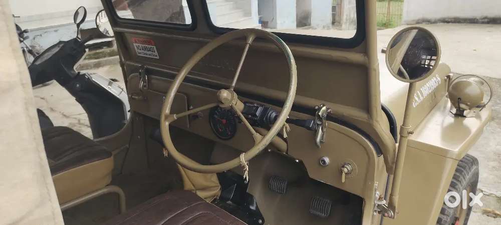 Jeep Kaiser 1994 Diesel 2000 Km Driven